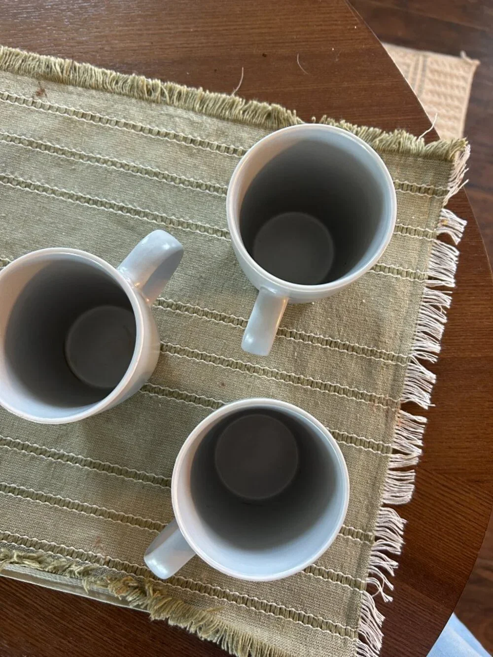 Grey Mug Set